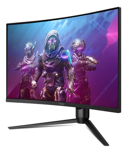 Monitor Gamer Curvo Msi Optix G271cp 27 PuLG Fhd+ Camara Web (Reacondicionado)