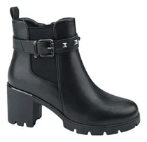 Comprar Bota Tierra Bendita Dama Moto Placa En Tacon 1045001