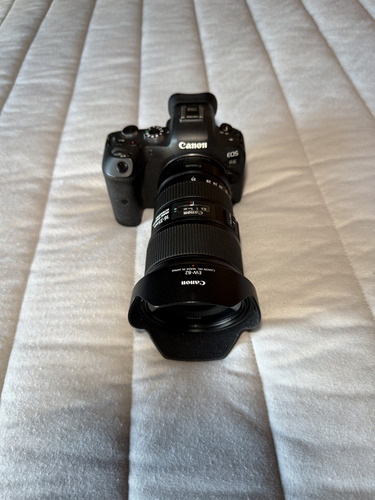 Canon Eos R6 Color Negro Con Lente Ef 16-35mm F/4 Negro (Usado)