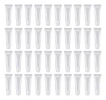 Comprar 100pcs 10ml Tubos Vacíos Lip Vacío Envases Brillo De Labios