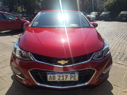 Chevrolet Cruze 1.4 Mt Turbo 153 Cv Impecable!! (aes)