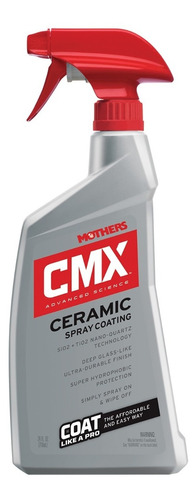 Sellador Ceramico En Spray - Mothers Polish Cmx  710ml