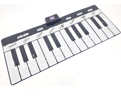 Piano Musical De Tapete Infantil Educativo Teclado Musical