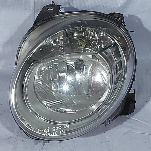 Faro Izquierdo Fiat 500 2009 10 11 12 13 14 15 Original