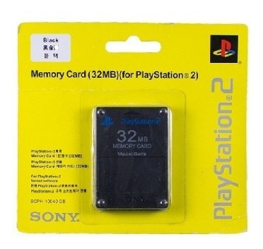 Memory Card De Play (2 ) De 32 Mb  Tienda Fisica