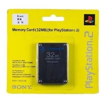 Comprar Memory Card De Play (2 ) De 32 Mb  Tienda Fisica
