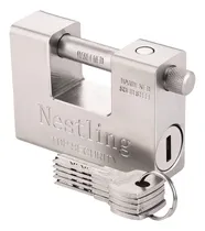 Comprar Candado De 94 Mm Con Llave, Seguridad 5 Llaves Candado Con D