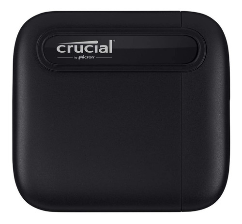 Crucial X6 500gb Portable Ssd  Usb 3.2 Usb-c Ct500x6ssd9 