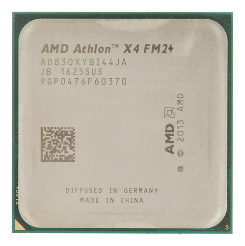 Procesador Amd Athlon X4 830 4 Núcleos 3,4 Ghz 4mb Fm2+