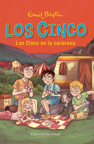 Los Cinco En La Caravana   5   - Blyton - Juventud