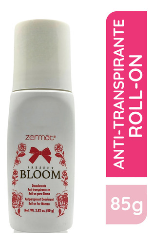 Desod Perfumado Antitranspirante Dama Present Bloom Zermat