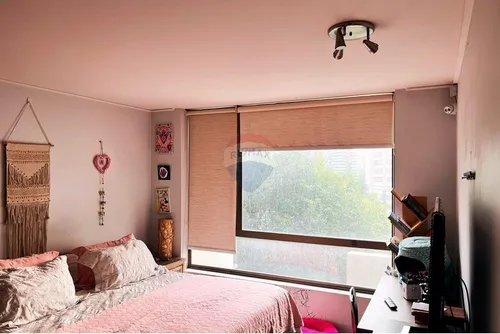 Moderno Departamento En Las Condes