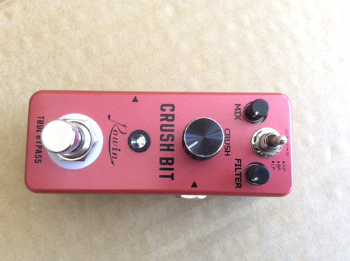 Rowin Pedal Crush Bit Sampler Lofi Efecto Guitarra Mooer