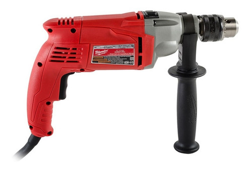 Imagen 2 de 3 de Taladro Rotomartillo Milwaukee 900w 1/2 Reversible 5375-20 Color Rojo