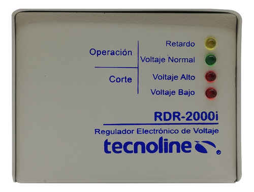 Regulador De Voltaje Temisa Rdr-2000i