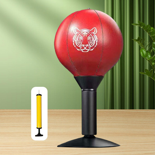 Bolsa De Boxeo Portátil Para Entrenamiento En Casa Rojo