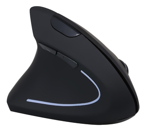 Mouse Vertical Inal?mbrico De 2.4g Para Zurdos