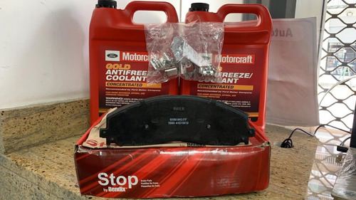 Pastilla Freno Delantera Ford Super Dutty F250/350 13-20 4x4
