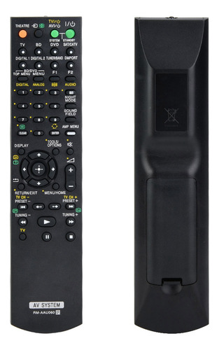 Substituição Do Controlador De Controle Remoto Para Sony Rm-