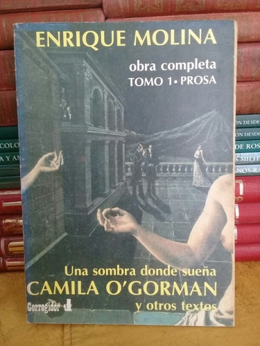 Una Sombra Donde Sueña Camila O'gorman - Enrique Molina 