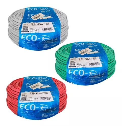 Rollo 100Mt Cable Eva 1.5Mm Azul L/H