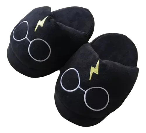 Pantufla Pantuflones Harry Potter Mujer Hombre Invierno