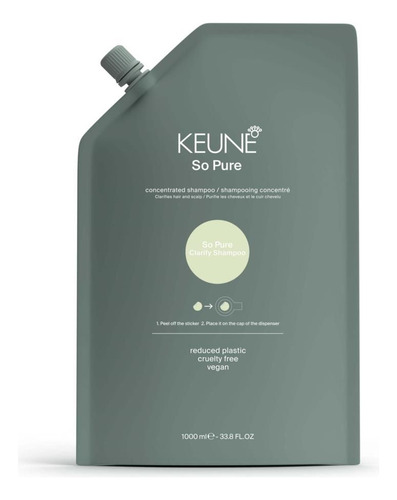Shampoo Keune So Pure Clarify 1000ml