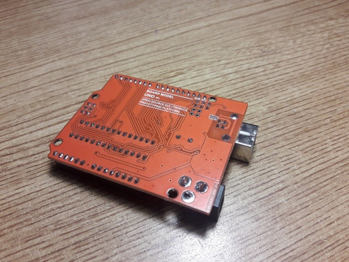 Arduino Uno Atmega328p Pu Chip Empotrable + Modulo De Regalo (Usado)
