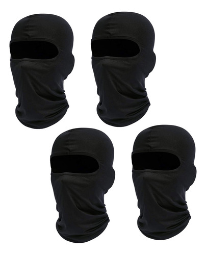 4 Pasamontañas Balaclava Militar Tactico Para Bandana Moto