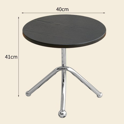 Mesa De Noche Pequeña Mesa De Cama De Adornos Redondos