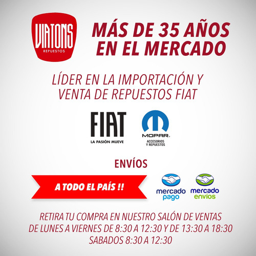Tapa Espejo Exterior Derecha Fiat Uno Way 2016 2020