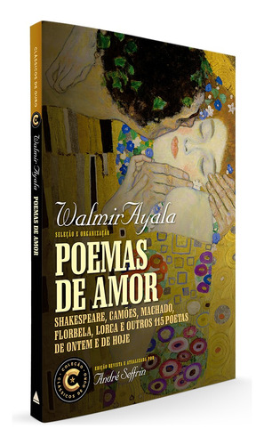 Poemas de amor - Coleção Clássicos de Ouro, de Ayala, Walmir. Editora Nova Fronteira Participações S/A, capa mole em português, 2021