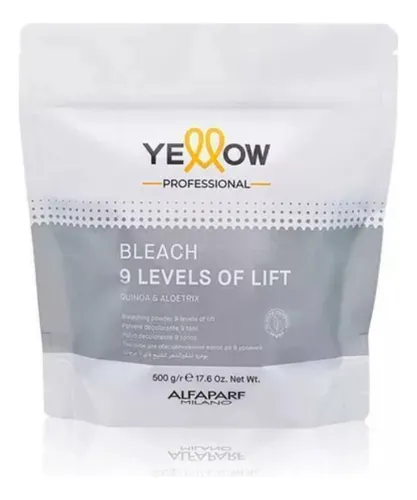 comprar Polvo Decolorante Blanco Yellow By Alfaparf aclara Hasta 9 Tonos