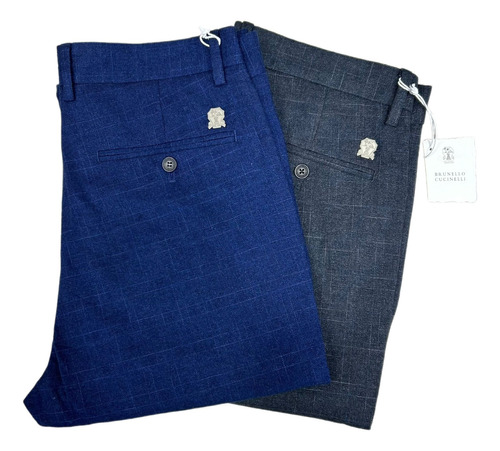 Pantalón Drill Brunello Cucinelli Hombre 