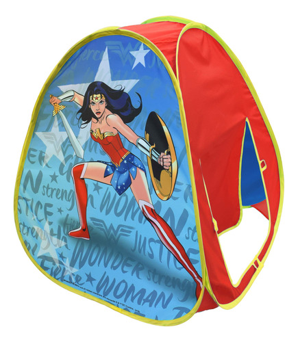Tienda De Campaña Desplegable Wonder Woman - Casa De Juego.