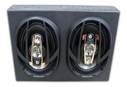 Caixa Automotiva Porta Mala Alto Falante 6x9 Hurricane Qr 69
