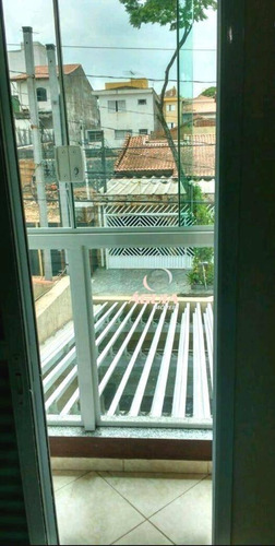 Imagem 13 de 15 de Sobrado Com 3 Dormitórios À Venda, 185 M² Por R$ 649.000,00 - Vila Marina - Santo André/sp - So1591