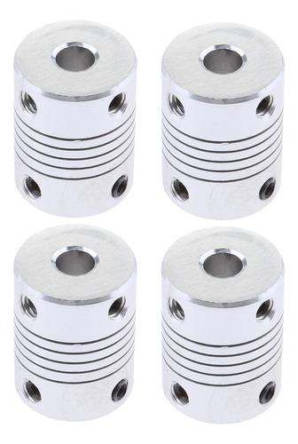 Acoplamiento De Eje 4x 6mm A 8mm Para Nema 17 Darstellen Cnc