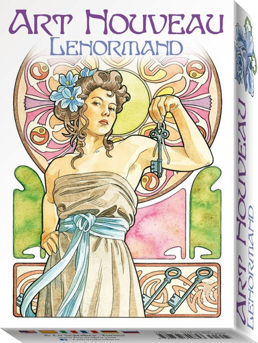 Art Nouveau Lenormand (cartas + Manual) Lunaea Wheaterstone