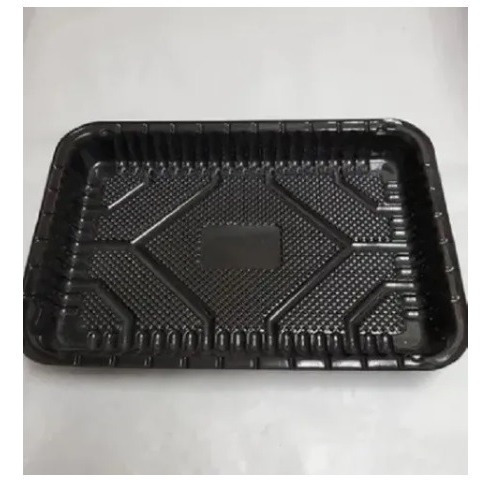 Imagen 2 de 2 de Bandeja Para Charcuteria, Fruteria Y Carniceria Plastica