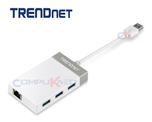 Usb 3.0 A Internet Gigabit Usb A Lan Rj-45 Trendnet Tu3-etg