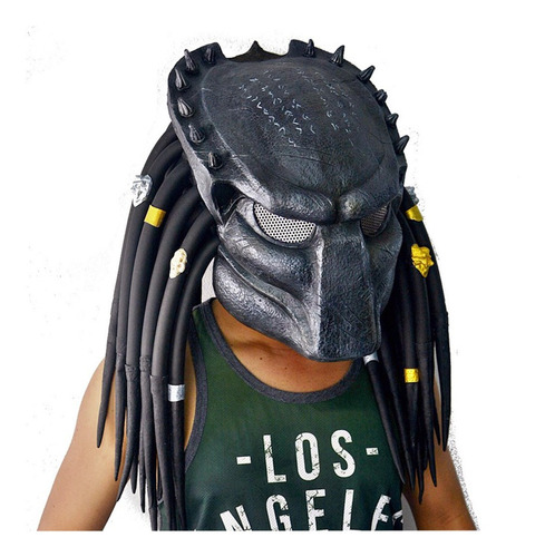 Alien Vs Predador Cosplay Máscara De Látex Halloween