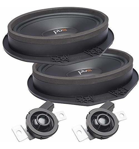 Powerbass Oe69c-fd 6  X 9  Altavoz De Repuesto Para Componen