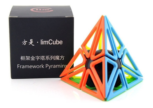 Cubo Rubik Limcube Fangshi 2x2 Framework Pyraminx - Nuevo