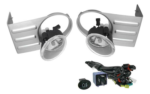 Kit De Faro Auxiliar Renault Kangoo 2008 Hasta 2012 Completo