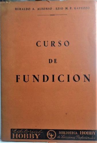 Curso De Fundición Alfonso Gavuzzo