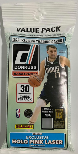 2023-24 Panini Donruss Basketball Jumbo Fat Cello Value Pack