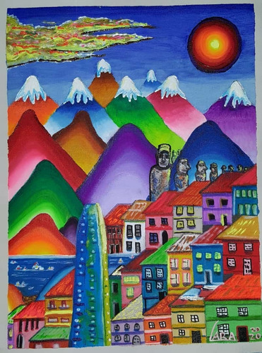 Imagen 1 de 6 de Obras Varias 40 X 30 Cm