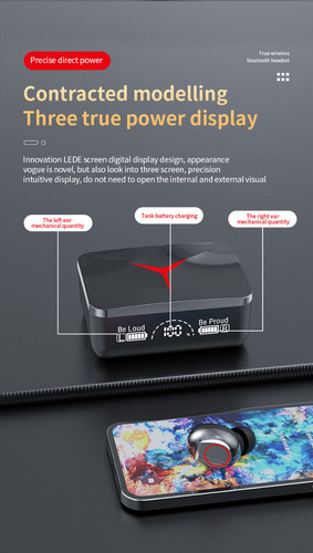 Imagen 6 de 8 de Audífonos Inalámbricos Tws Bluetooth Potentes Mayor Y Detal