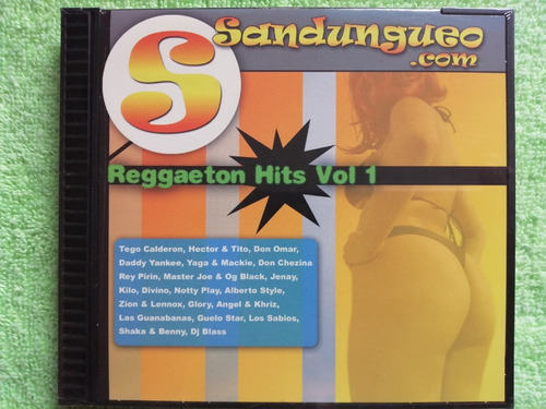 Eam Cd Sandungueo Vol 1 2003 Don Omar Nicky Jam Daddy Hector